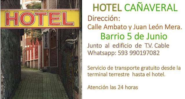 Canaveral Baños Kültér fotó